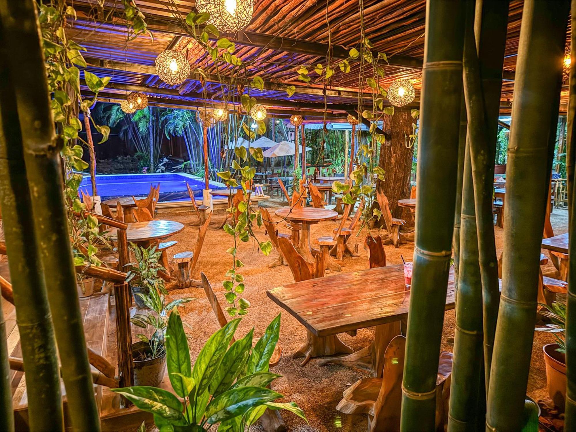 Hotel Bambus Felipe Carrillo Puerto Zewnętrze zdjęcie