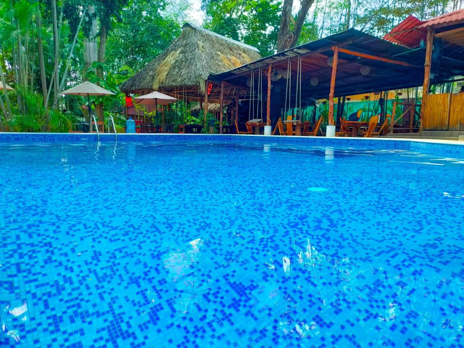 Hotel Bambus Felipe Carrillo Puerto Zewnętrze zdjęcie