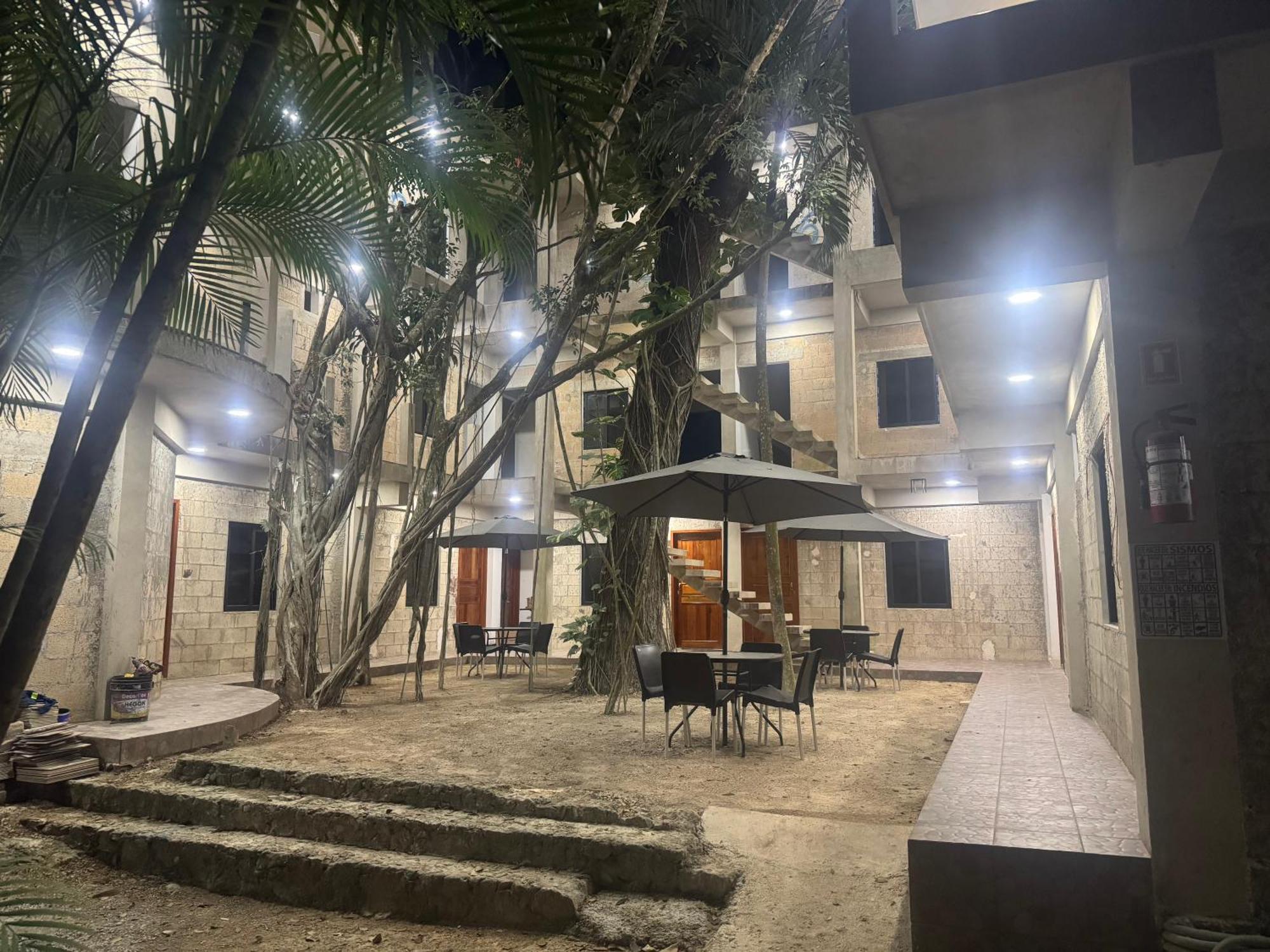 Hotel Bambus Felipe Carrillo Puerto Zewnętrze zdjęcie